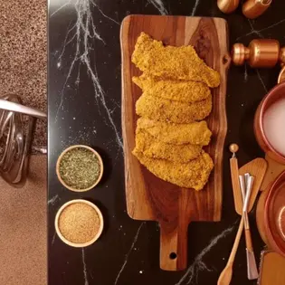 שניצל מתובל